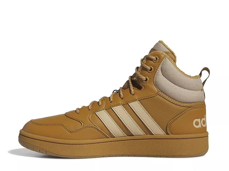 Hoops 3 Mid Sneaker - Men's