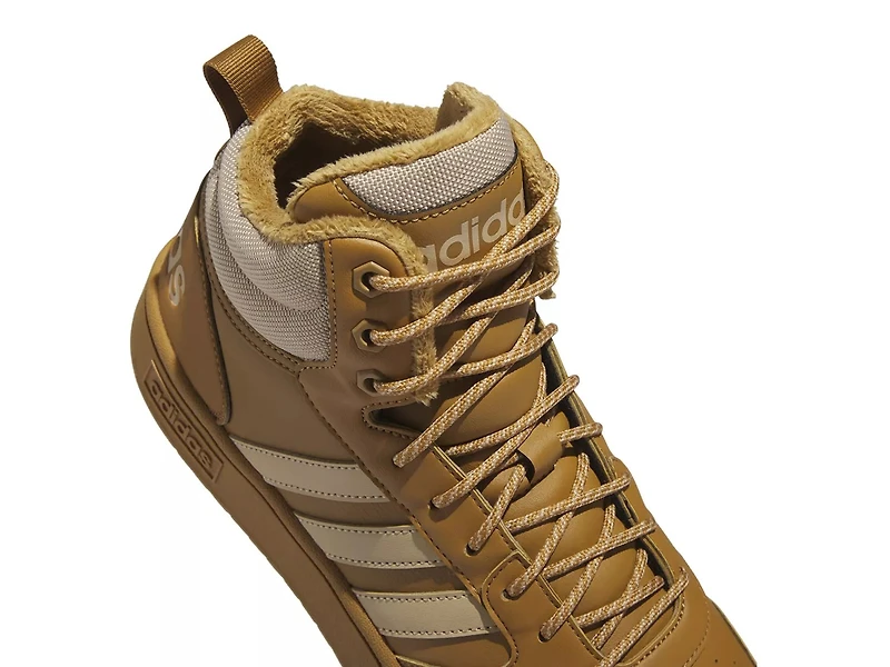 Hoops 3 Mid Sneaker - Men's