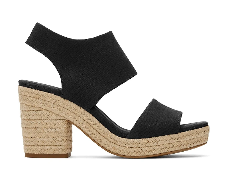 Majorca Espadrille Platform Sandal