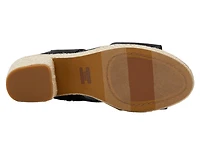 Majorca Espadrille Platform Sandal
