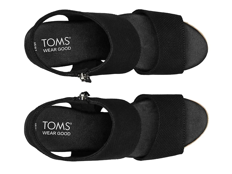 Majorca Espadrille Platform Sandal