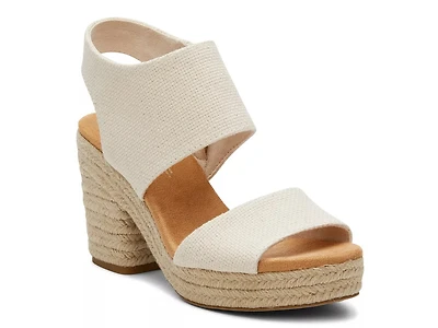Majorca Espadrille Platform Sandal