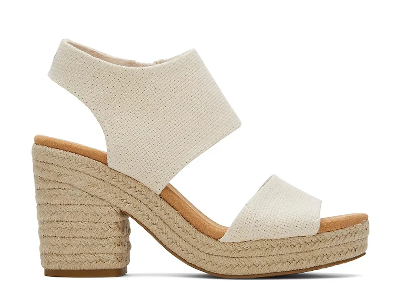 Majorca Espadrille Platform Sandal