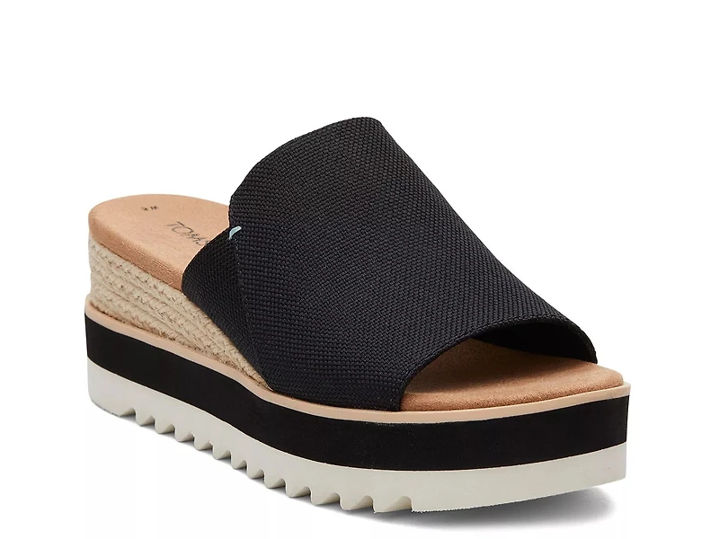 Diana Wedge Sandal