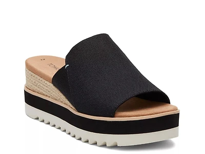 Diana Wedge Sandal