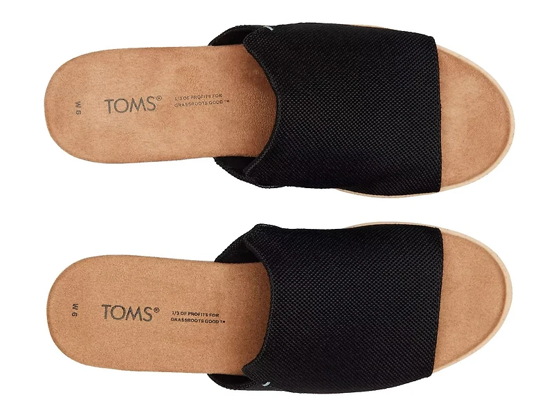 Diana Wedge Sandal