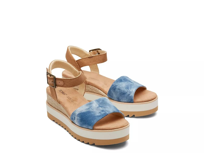 Diana Espadrille Wedge Sandal - Kids'