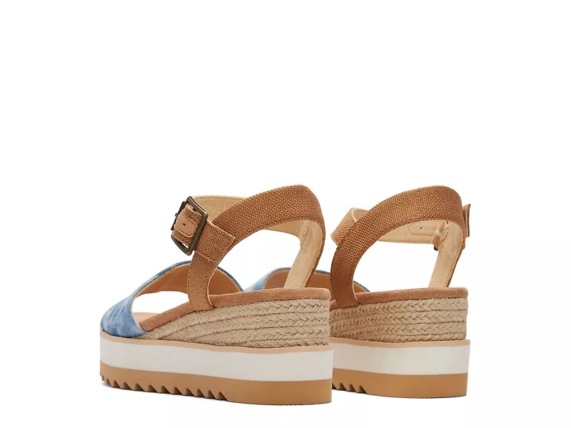 Diana Espadrille Wedge Sandal - Kids'