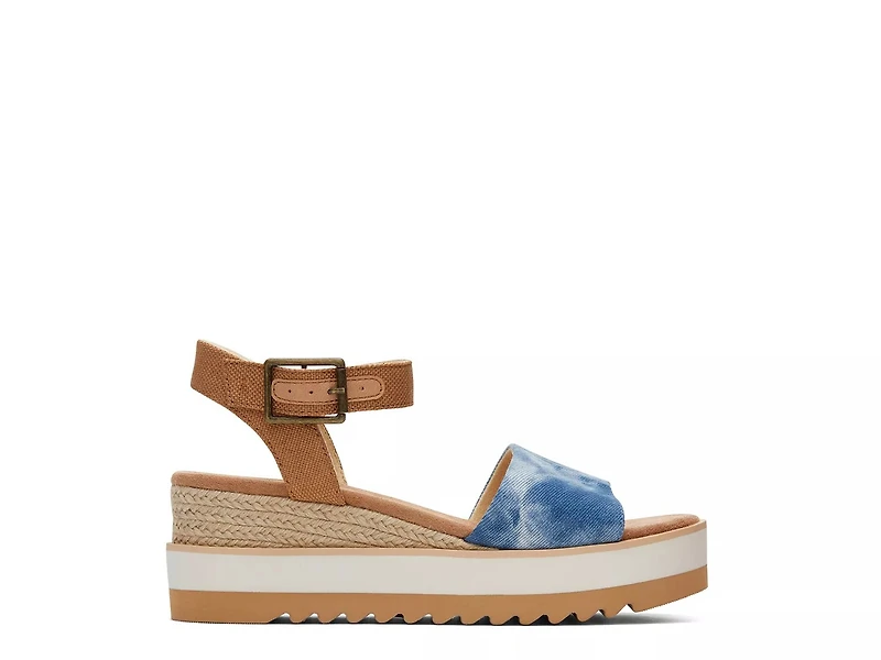 Diana Espadrille Wedge Sandal - Kids'