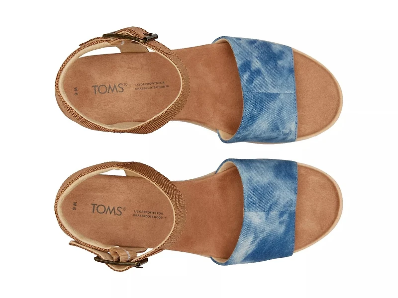 Diana Espadrille Wedge Sandal - Kids'