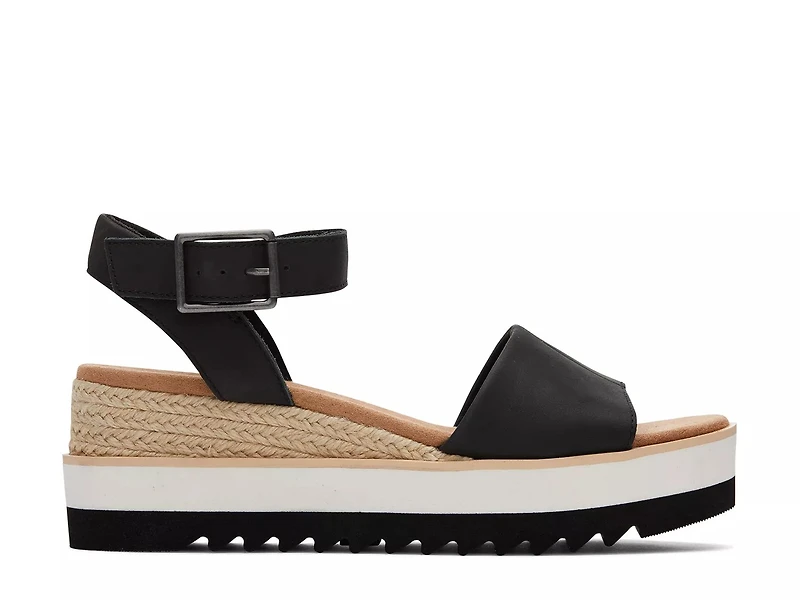 Diana Wedge Sandal