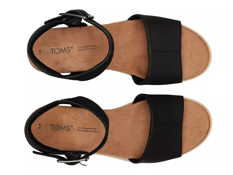 Diana Wedge Sandal