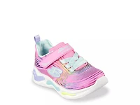 Wavy Beams Slip-On Light-Up Sneaker