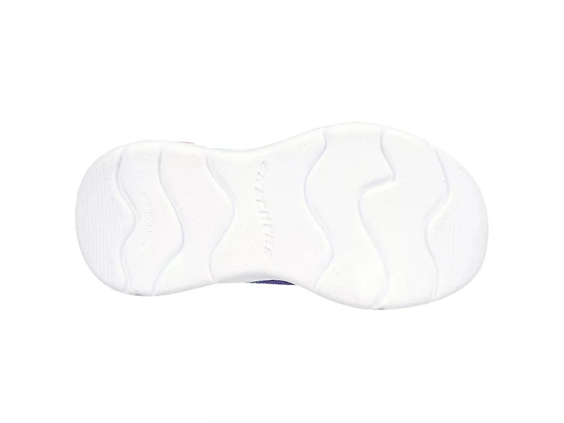 Wavy Beams Slip-On Light-Up Sneaker