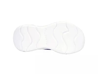 Wavy Beams Slip-On Light-Up Sneaker