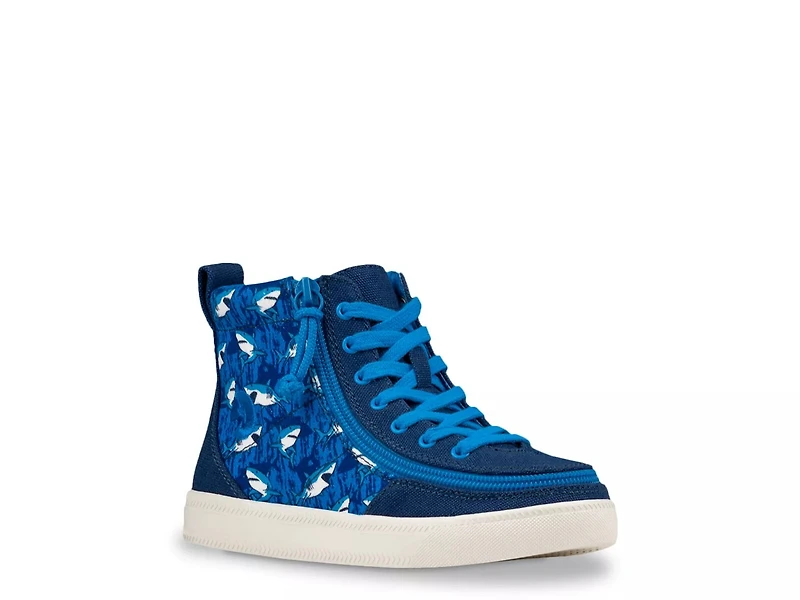Little Kid Classic Lace High-Top Sneaker