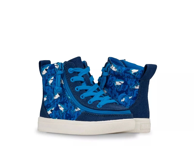 Little Kid Classic Lace High-Top Sneaker
