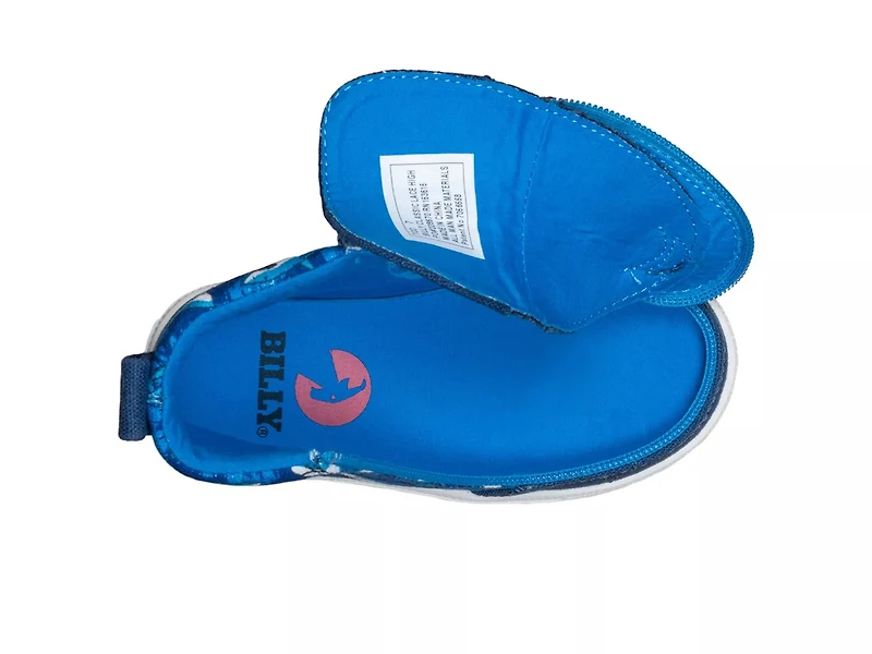 Little Kid Classic Lace High-Top Sneaker