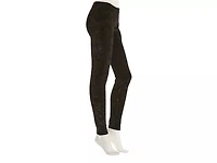 Crushed Velvet Fashion Women's Leggings