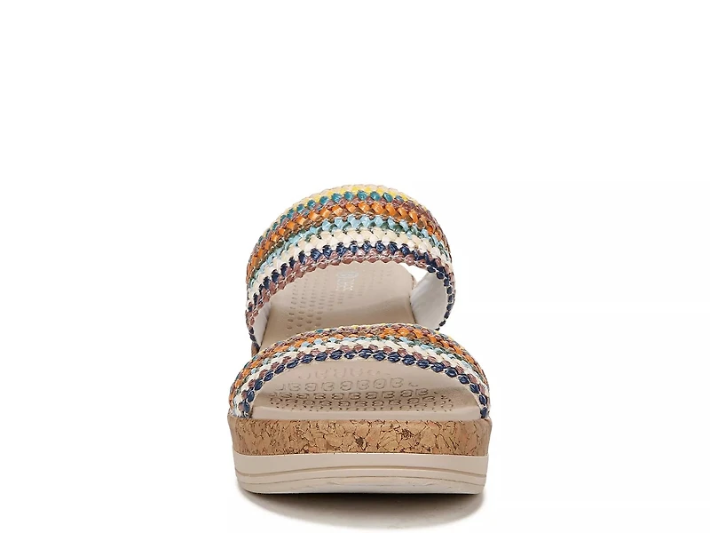 Resort Wedge Sandal