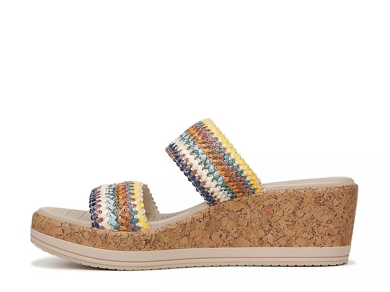 Resort Wedge Sandal