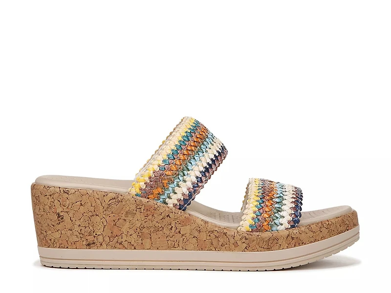 Resort Wedge Sandal