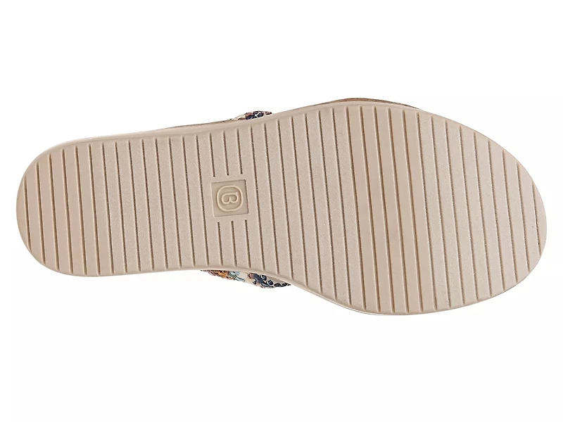 Resort Wedge Sandal