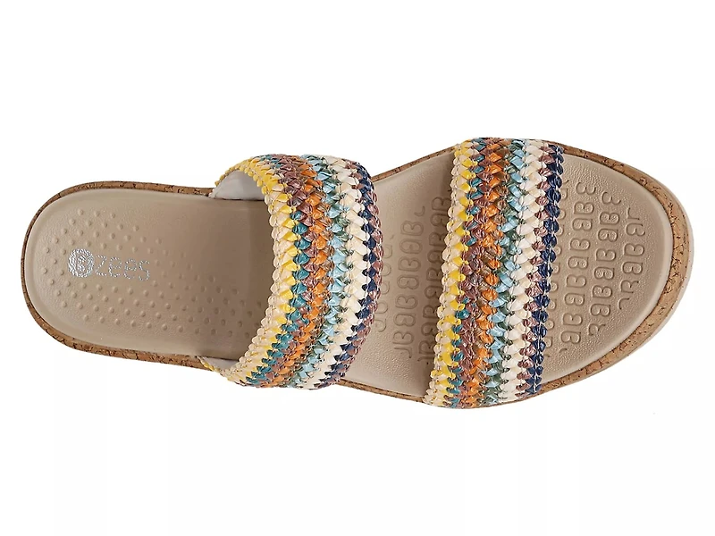 Resort Wedge Sandal