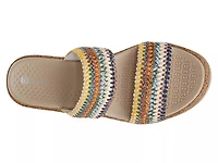 Resort Wedge Sandal