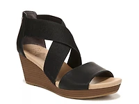 Barton Band Wedge Sandal