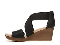 Barton Band Wedge Sandal