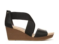 Barton Band Wedge Sandal