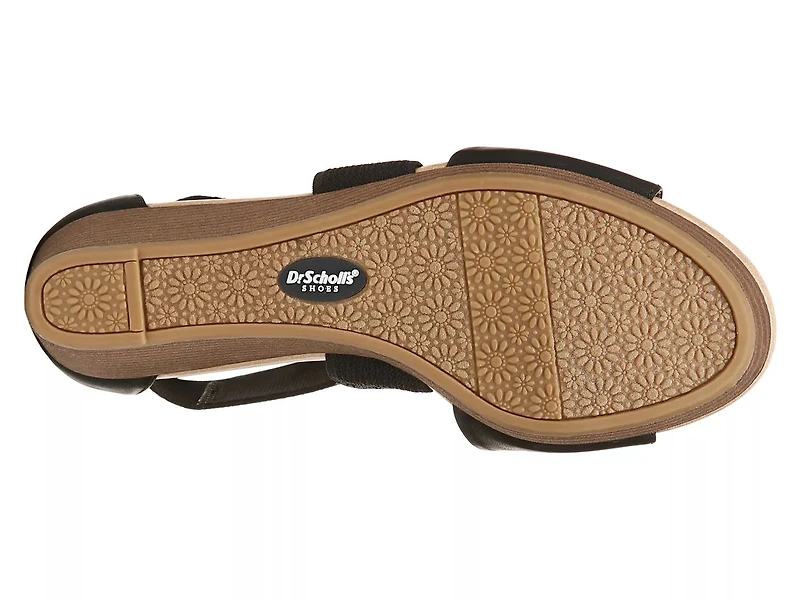 Barton Band Wedge Sandal