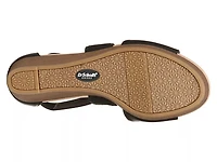 Barton Band Wedge Sandal