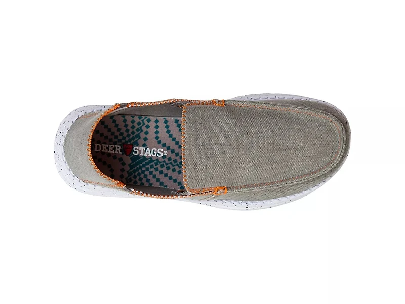 Kick Back Slip-On