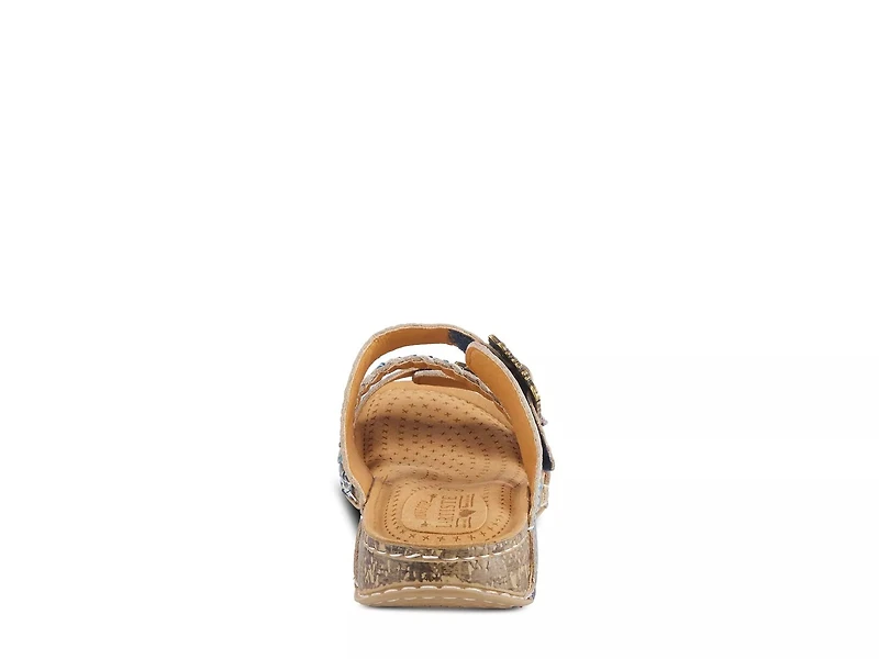 Astra Platform Sandal