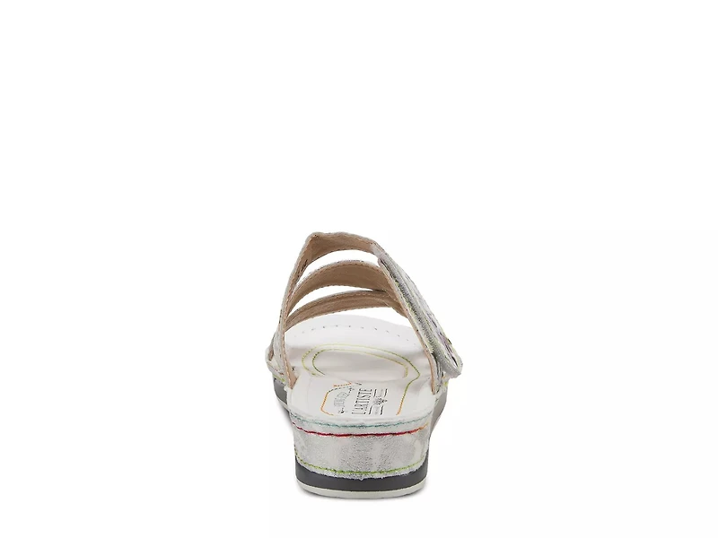 Caiman Platform Sandal