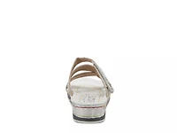 Caiman Platform Sandal