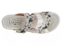 Caiman Platform Sandal