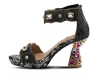 Jewell Platform Sandal
