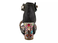 Jewell Platform Sandal