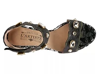 Jewell Platform Sandal