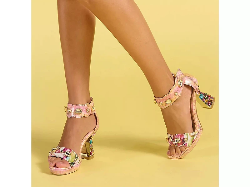 Jewell Platform Sandal