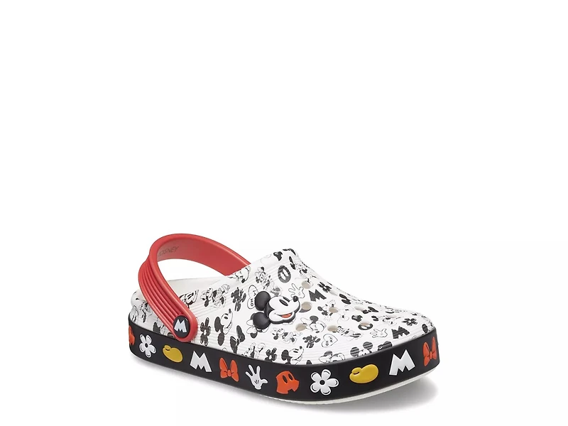 Mickey Off Court Clog