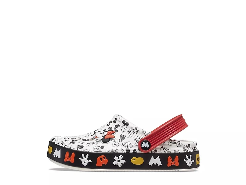Mickey Off Court Clog