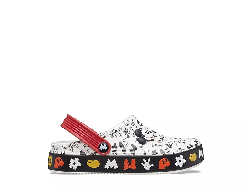 Mickey Off Court Clog