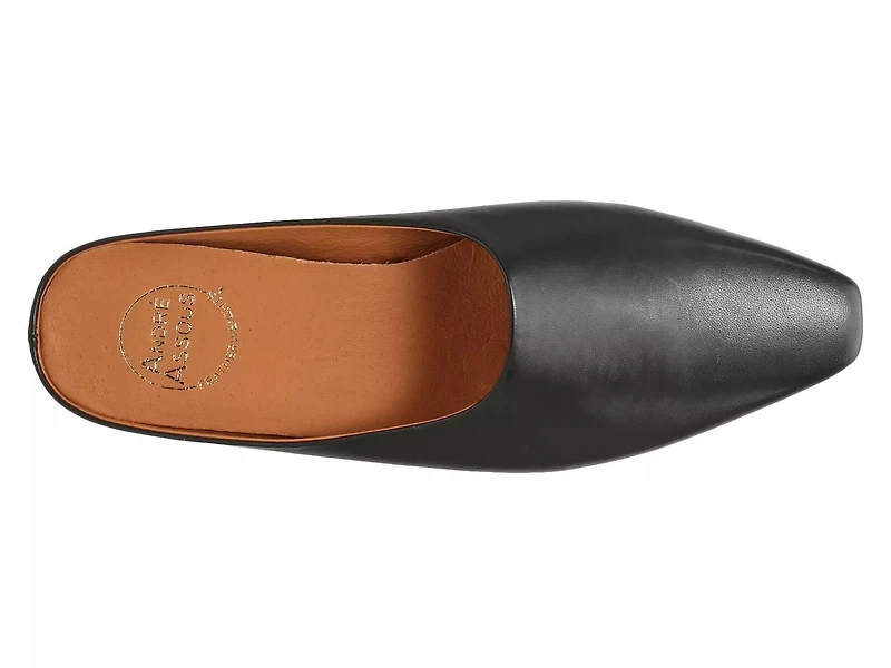 Norma Wedge Mule