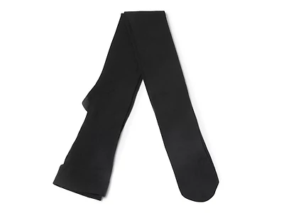 Solid Microfiber Kid's Tights