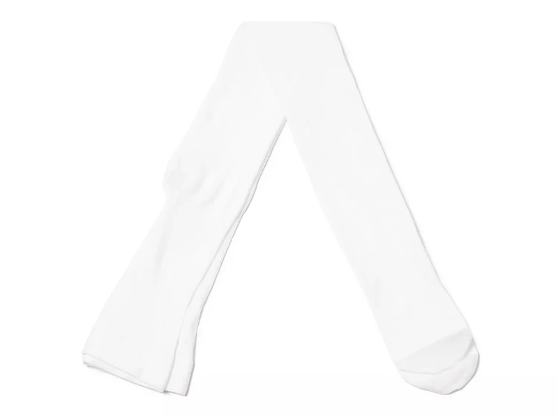 Solid Microfiber Kid's Tights
