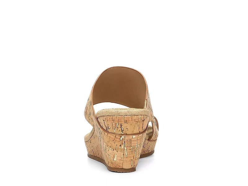 Gyer Wedge Sandal